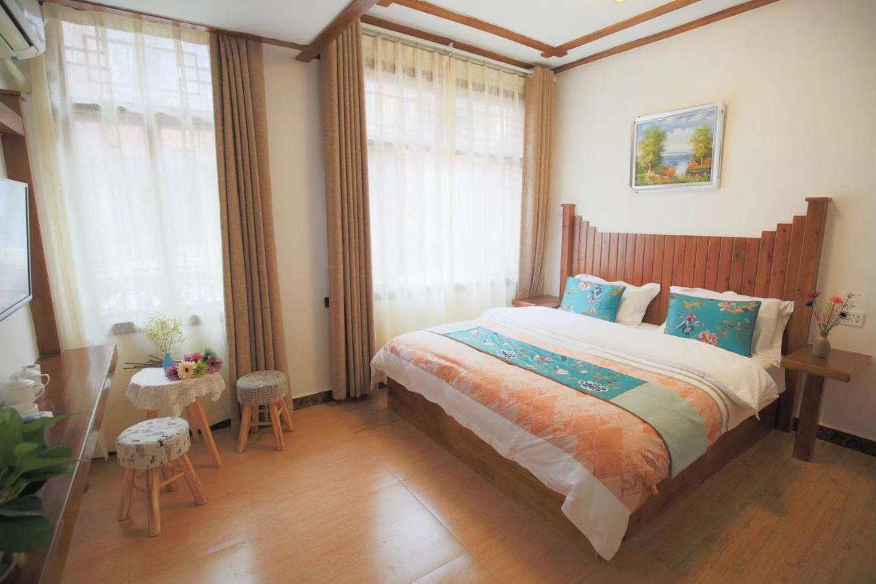 Hotel Tea House Zhangjiajie Zewnętrze zdjęcie