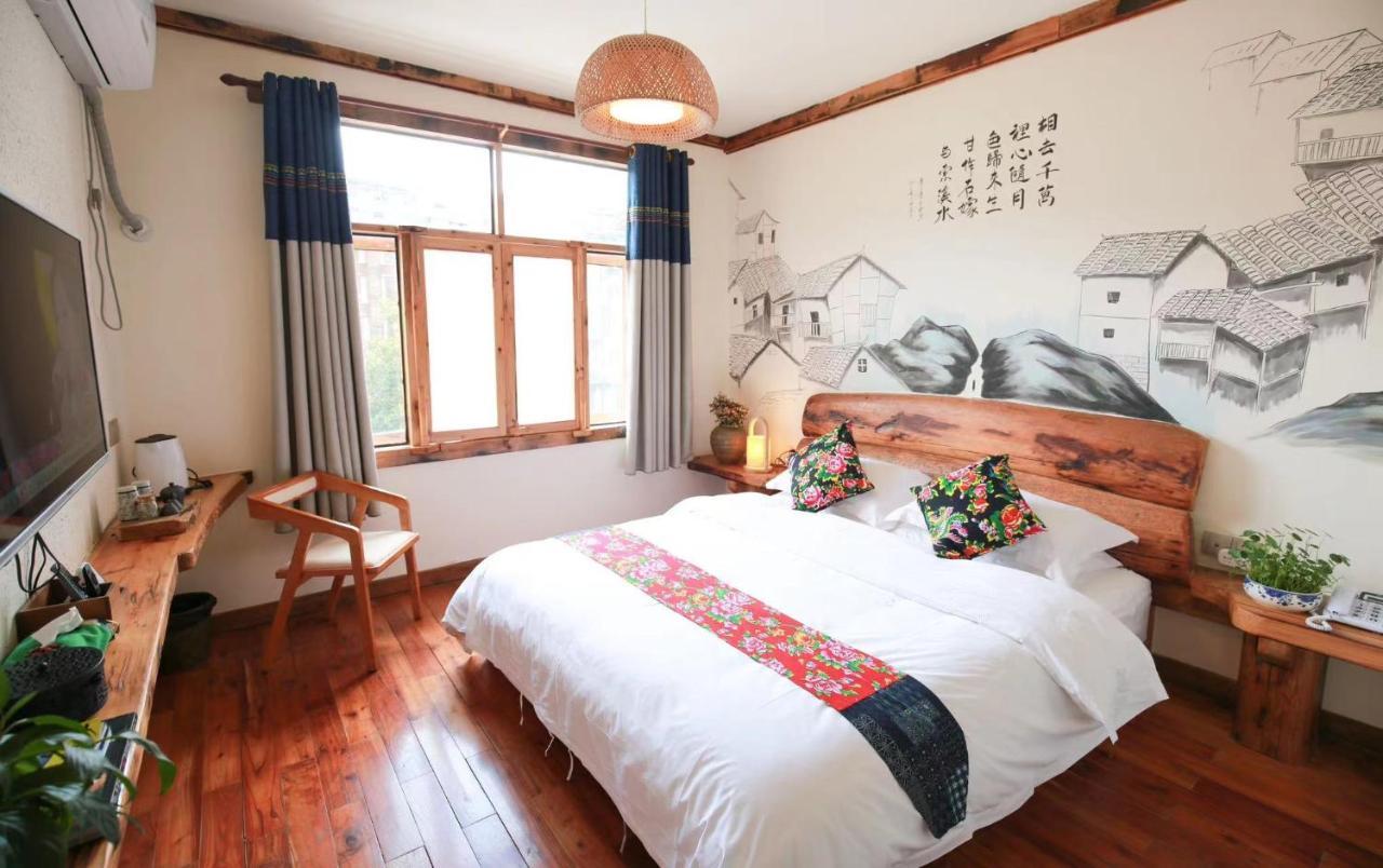 Hotel Tea House Zhangjiajie Zewnętrze zdjęcie