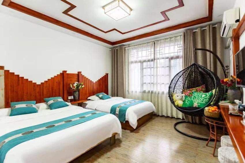 Hotel Tea House Zhangjiajie Zewnętrze zdjęcie