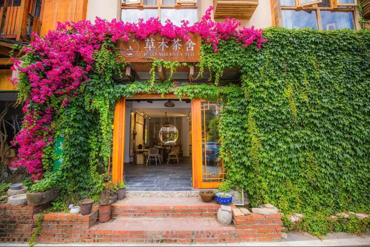 Hotel Tea House Zhangjiajie Zewnętrze zdjęcie