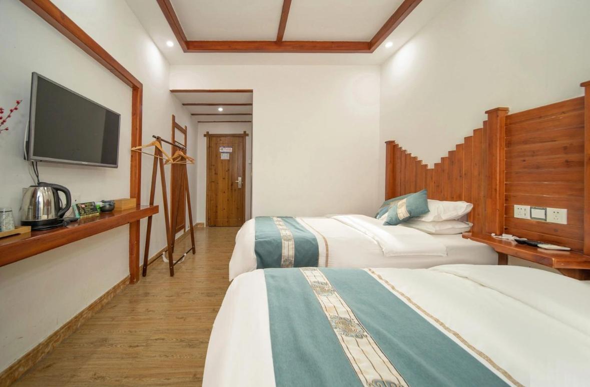 Hotel Tea House Zhangjiajie Zewnętrze zdjęcie