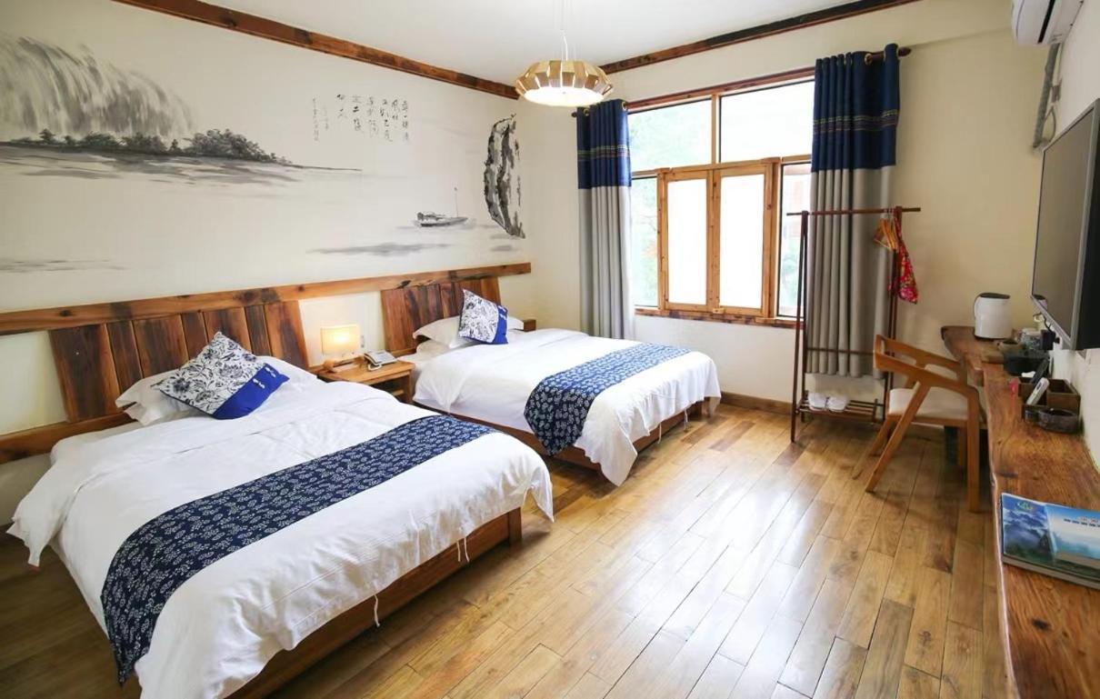 Hotel Tea House Zhangjiajie Zewnętrze zdjęcie