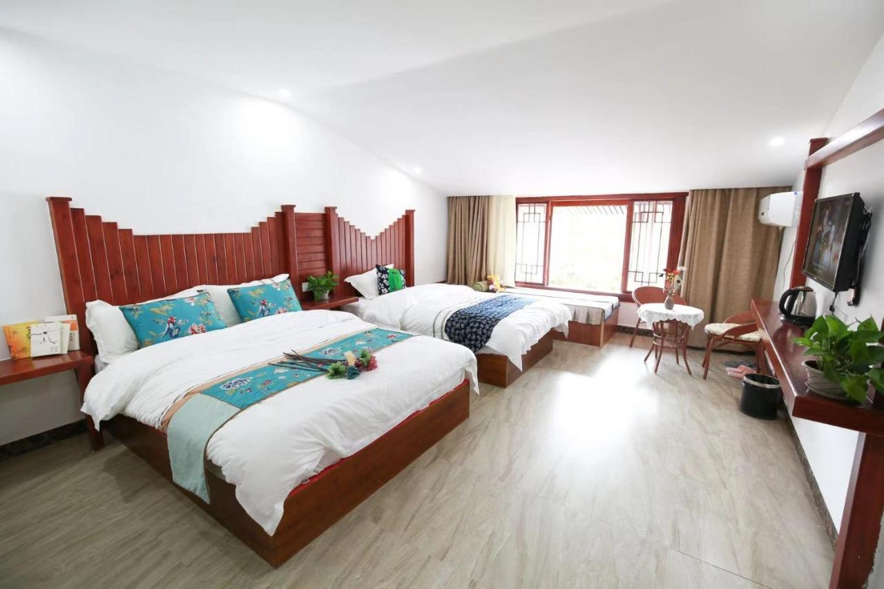 Hotel Tea House Zhangjiajie Zewnętrze zdjęcie