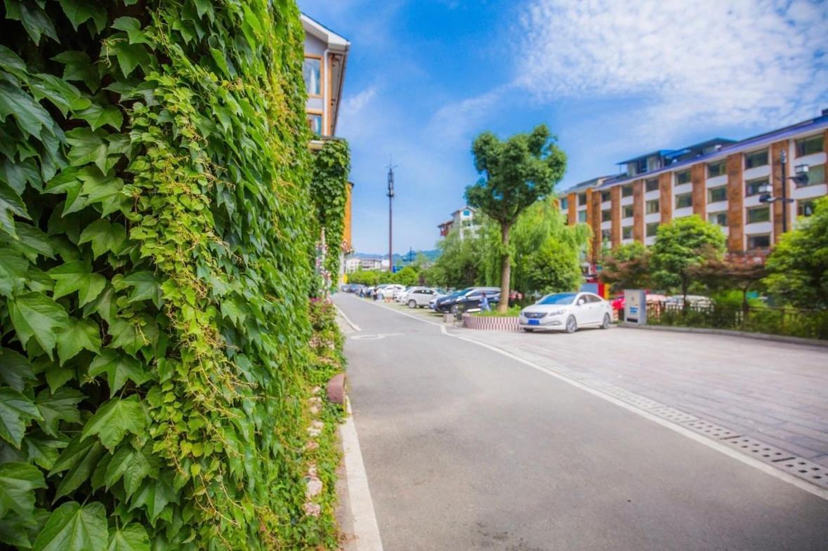 Hotel Tea House Zhangjiajie Zewnętrze zdjęcie
