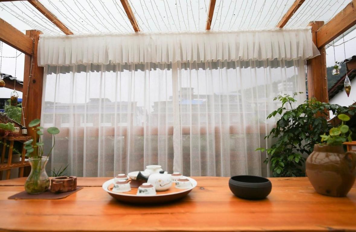 Hotel Tea House Zhangjiajie Zewnętrze zdjęcie