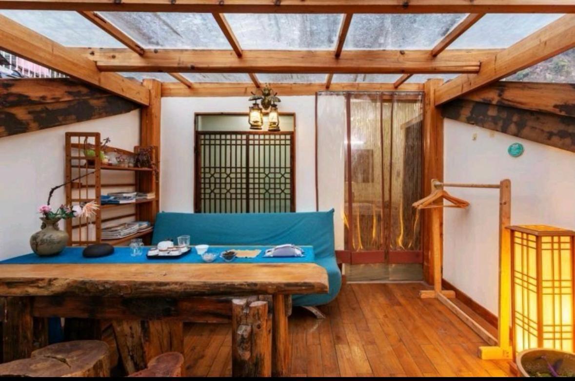 Hotel Tea House Zhangjiajie Zewnętrze zdjęcie