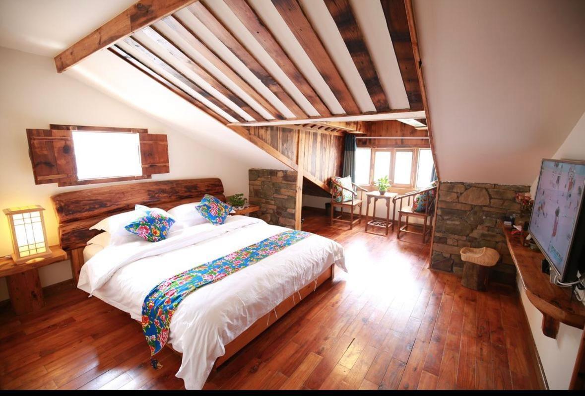 Hotel Tea House Zhangjiajie Zewnętrze zdjęcie