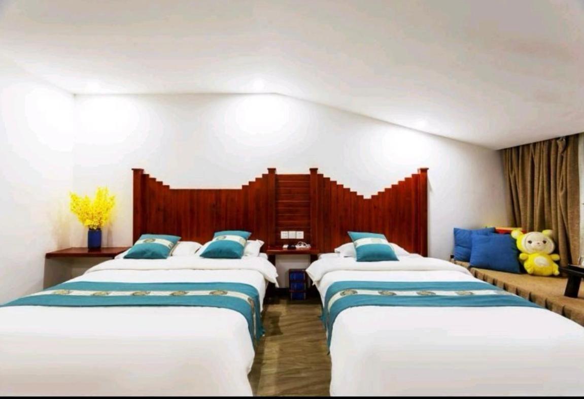 Hotel Tea House Zhangjiajie Zewnętrze zdjęcie