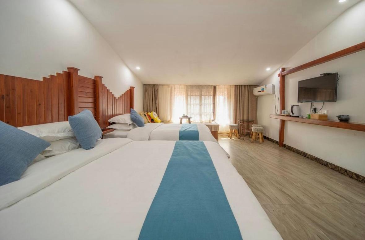 Hotel Tea House Zhangjiajie Zewnętrze zdjęcie