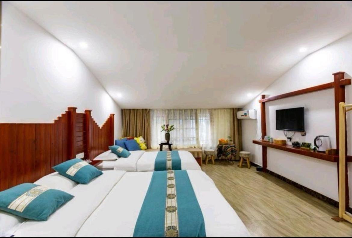 Hotel Tea House Zhangjiajie Zewnętrze zdjęcie