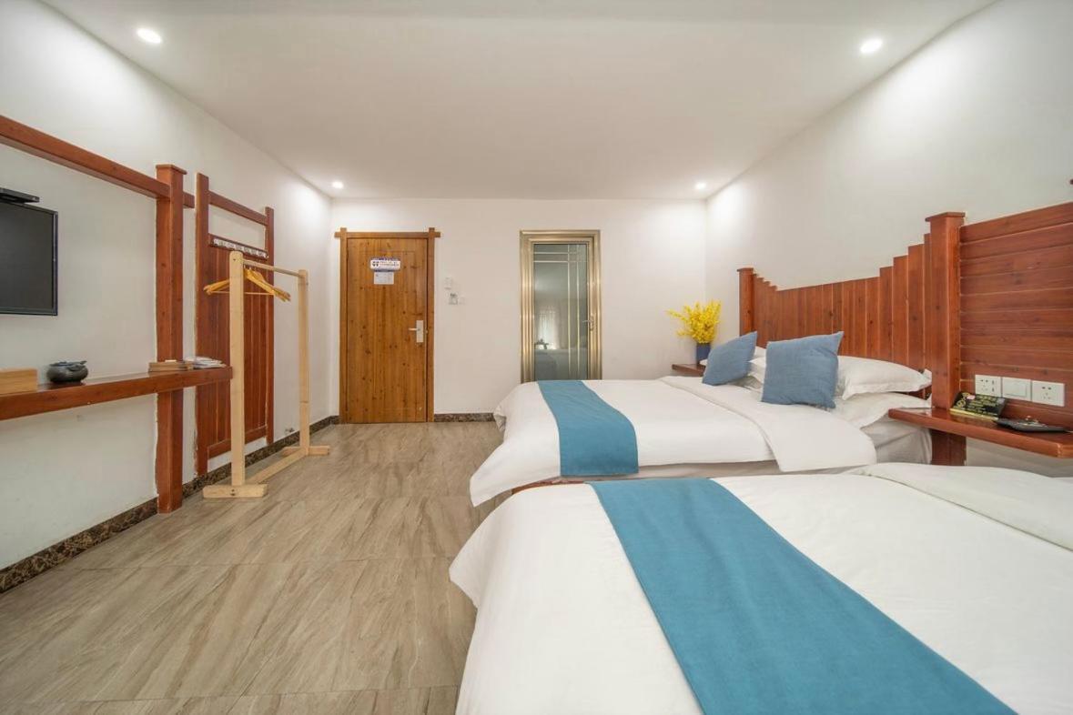 Hotel Tea House Zhangjiajie Zewnętrze zdjęcie