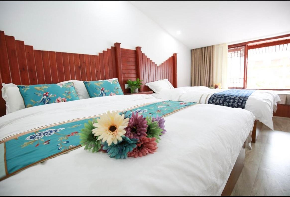 Hotel Tea House Zhangjiajie Zewnętrze zdjęcie
