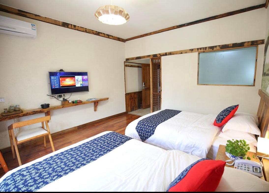 Hotel Tea House Zhangjiajie Zewnętrze zdjęcie