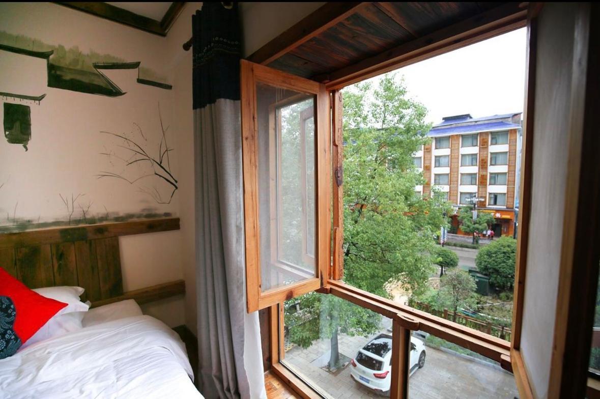 Hotel Tea House Zhangjiajie Zewnętrze zdjęcie