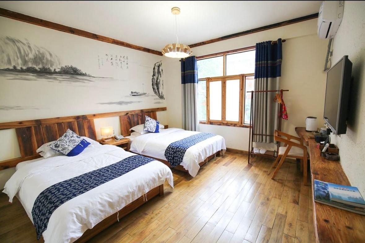 Hotel Tea House Zhangjiajie Zewnętrze zdjęcie