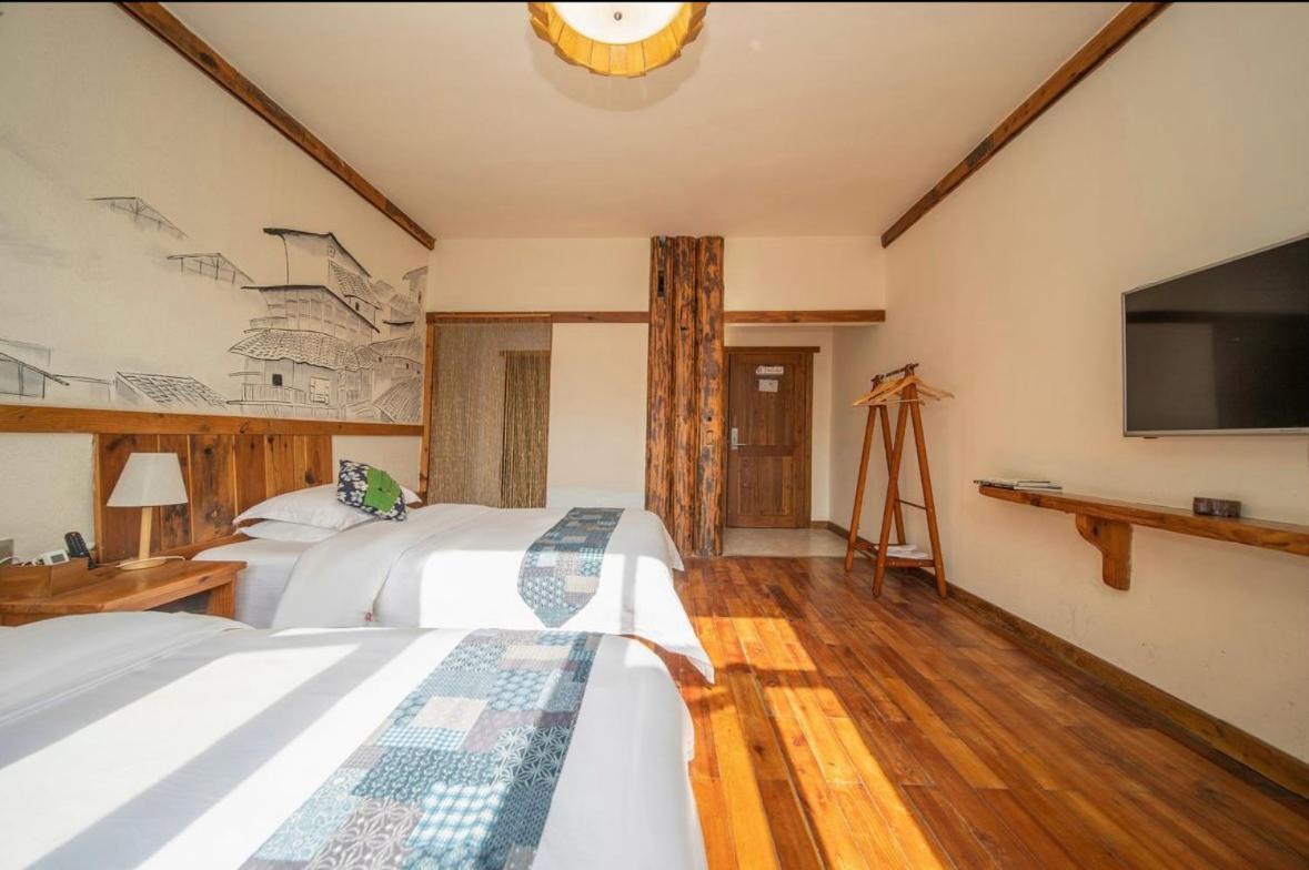 Hotel Tea House Zhangjiajie Zewnętrze zdjęcie