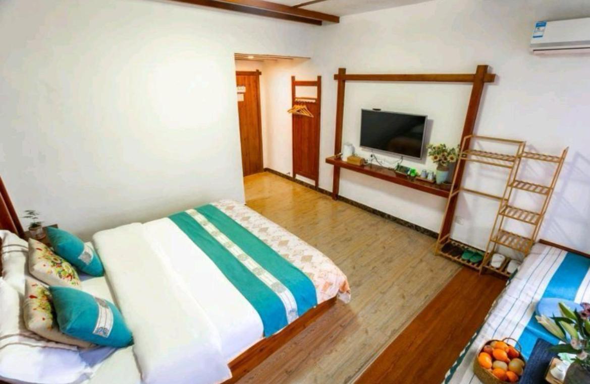 Hotel Tea House Zhangjiajie Zewnętrze zdjęcie
