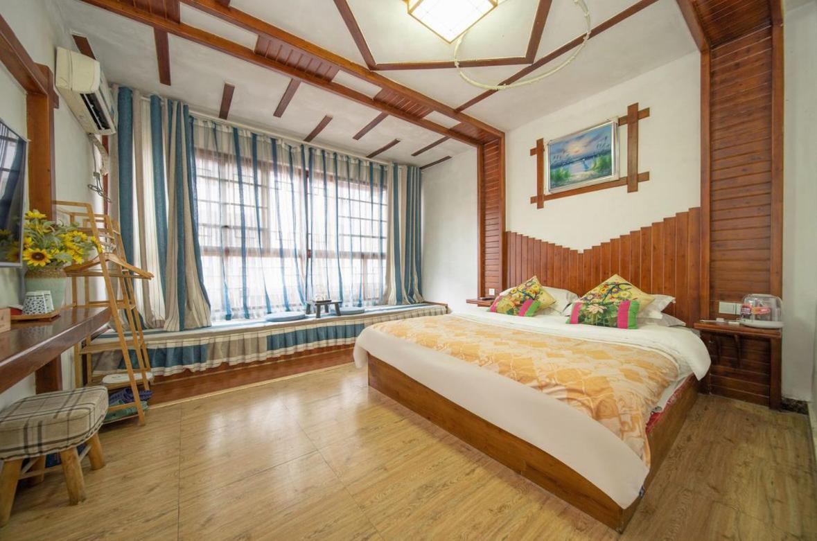 Hotel Tea House Zhangjiajie Zewnętrze zdjęcie