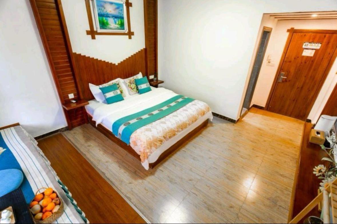 Hotel Tea House Zhangjiajie Zewnętrze zdjęcie