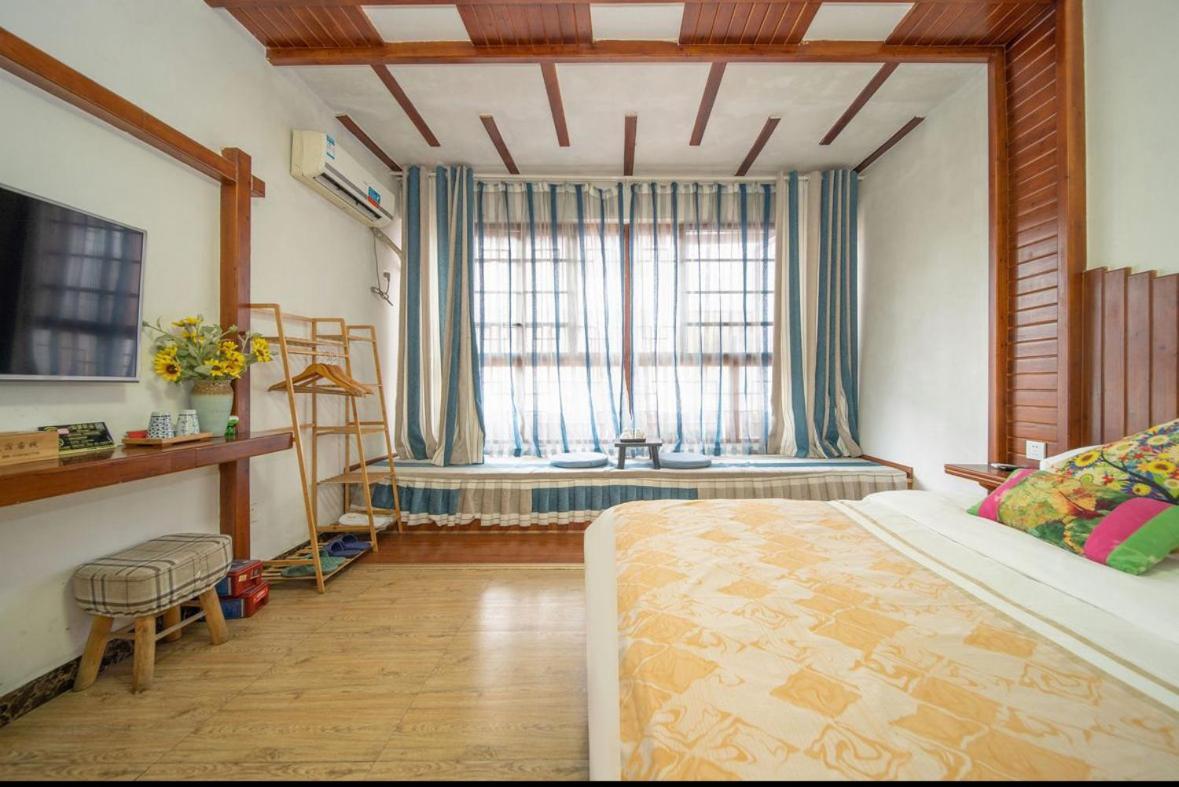 Hotel Tea House Zhangjiajie Zewnętrze zdjęcie