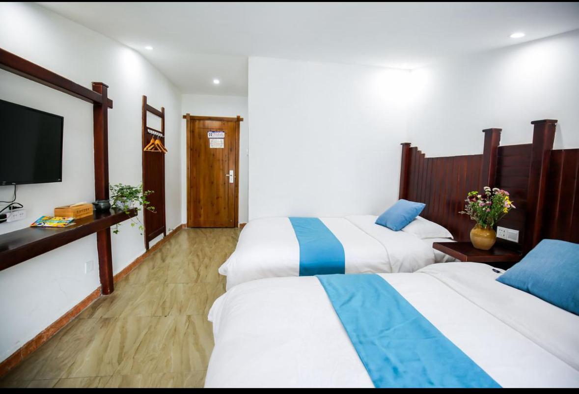 Hotel Tea House Zhangjiajie Zewnętrze zdjęcie
