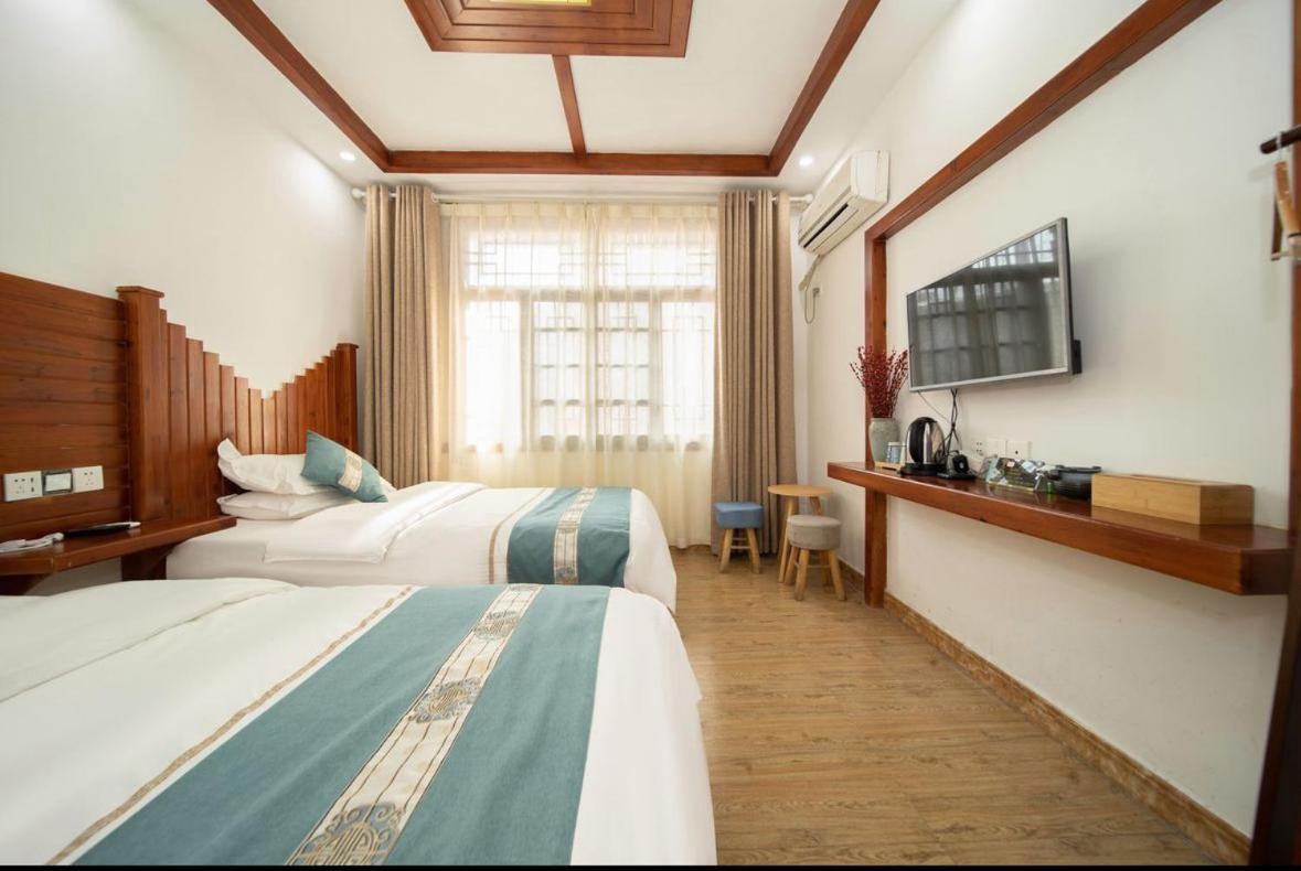 Hotel Tea House Zhangjiajie Zewnętrze zdjęcie