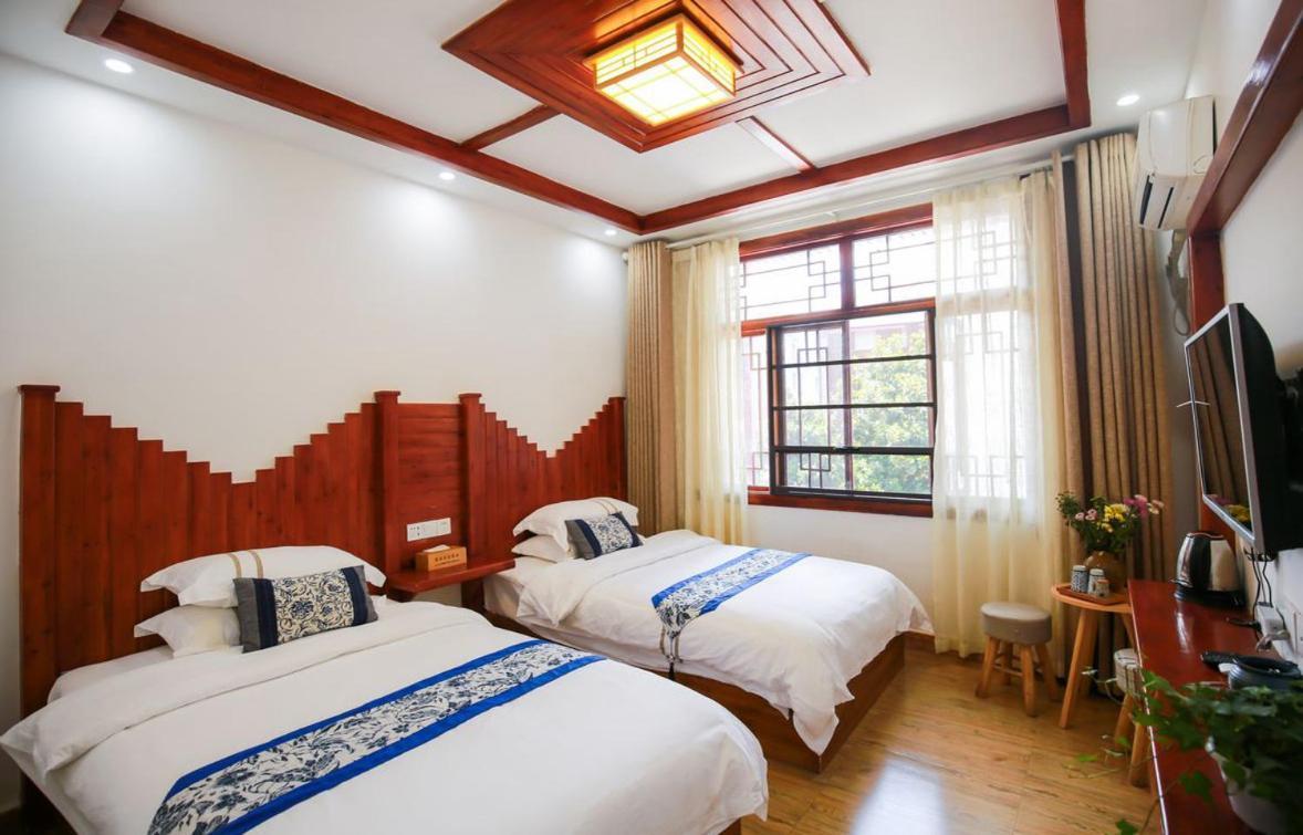 Hotel Tea House Zhangjiajie Zewnętrze zdjęcie