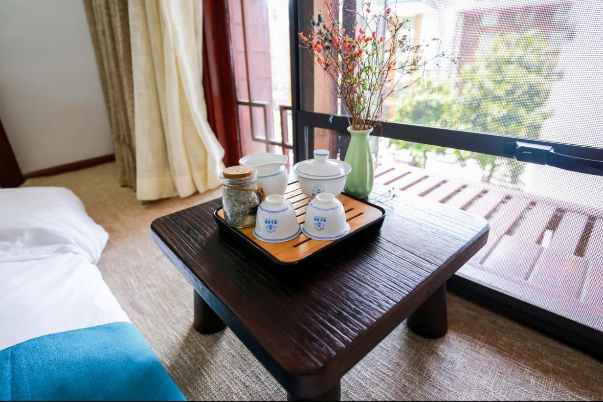 Hotel Tea House Zhangjiajie Zewnętrze zdjęcie